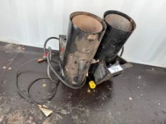 Lot of (2) Propane Heaters