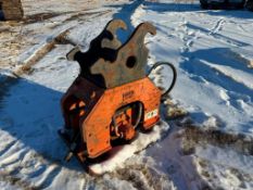 NBK C8C-8100 Excavator Plate Compactor Attachment