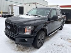 2018 Ford F-150 XLT FX4 Pickup Truck, 277,509 kms showing, VIN #: 1FTEW1EG0JFD30011