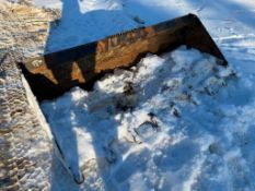 Skid Steer Digging Bucket Attachment