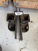 Lot of (2) Asst. Hitch Receivers
