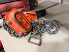 CM 633 Series 3/4 Ton Chain Hoist