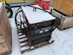 Lincoln Electric DC-600 Welder w/ Torches, Cords, etc.