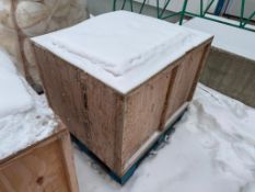 Crate of Assorted Plastic Plumbing Fittings