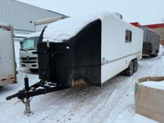 2014 Trailers Unlimited Shuttle 10000 T/A Enclosed Office Trailer, VIN #: 2T9DC4VF8E1057065