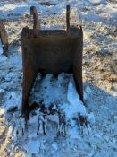 Digging Bucket Attachment