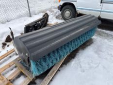 2008 84” Bobcat Angle Broom Skid Steer Attachment