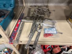 Lot of (7) Asst. Bar Clamps