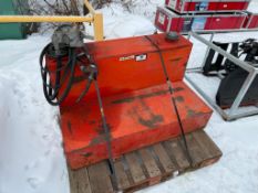 Westeel Tidy Tank w/ GPI 150S Fuel Transfer Pump