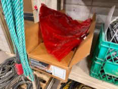 Lot of Powerweld Welding Curtain Frame and Asst. Welding Curtain