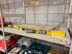 Lot of (4) Asst. Levels and (2) Asst. Squares