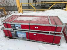 2025 CHERY 20’ X 20’ Single-Truss Container Shelter