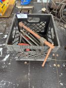 Crate of Asst. Clamps