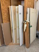 Lot of Approx. (18) Asst. Wood Doors- Asst. Styles and Materials.