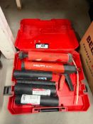 HILTI MD2500 Epoxy Gun w/ Case
