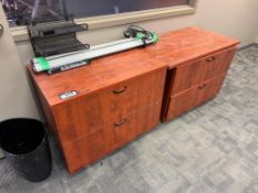 Lot of (3) Asst. Filing Cabinets, etc.