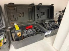 Lot of Ridgid 1/2HP Transfer Utility Pump and Flostec 1/3HP Submersible Sump Pump