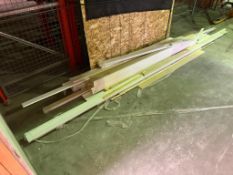 Lot of Asst. Baseboards and Trim Material.