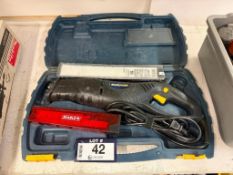 Mastercraft Electric Saw w/ Case and Asst. Blades