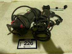Lot of (2) Electric Roto Zips