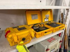 Lot of (3) Omniguard Differential Pressure Recorders