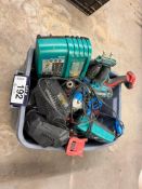 Lot of Asst. Cordless Drills, Battery Chargers, etc.