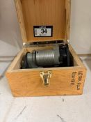 Betterley Miter Fold Router w/ Wood Case