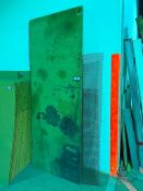 Lot of Asst. Wood, Expanded Metal, etc.