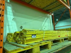 Lot of Approx. (72) Pcs Spruce 2x4x8 Studs.