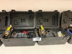 Lot of (2) Ridgid 1/2HP Transfer Utility Pumps