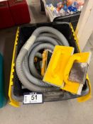 Tote w/ Richard Vac-Hand w/ Hose