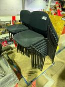 Pallet of Approx. (19) Stacking Chairs