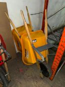 Lot of (2) True Temper Wheelbarrows