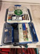 Lot of Asst. Dremel Attachments, etc.