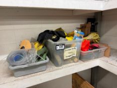 Lot of Asst. Rope, Pylons, Straps, etc.