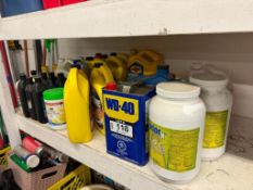 Lot of Asst. Lubricants