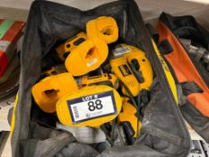 Lot of Asst. Dewalt Hand Tools