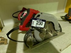 Lot of (1) Milwaukee 7-1/4” Circular Saw and (1) Skil Saw 7-1/4” Circular Saw