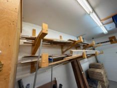 Lot of Asst. Trim Pieces, Wood, Baseboards and Casings.