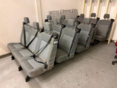 Lot of (5) Asst. Van Seats