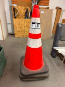 Lot of (3) Traffic Cones