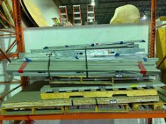 Lot of Asst. Steel Studs.