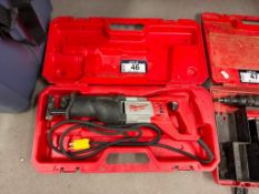 Milwaukee Electric Sawzall w/ Case