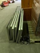 Approx. 9’ X 12’ Garage Door w/ Asst. Parts