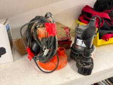 Lot of (3) Asst. Sump Pumps