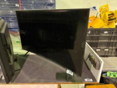 Samsung 55” TV *Damaged Screen*