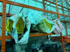 Lot of Asst. Rolls/Batts of Yellow/Pink Fiberglass Insulation.