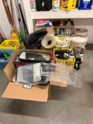Lot of Asst. Truck Mirrors, Grease Filter Wrenches, Filters, etc.