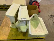 Pallet of (3) Asst. Urinals