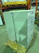 Lot of (2) 4-Drawer Lateral Filing Cabinets